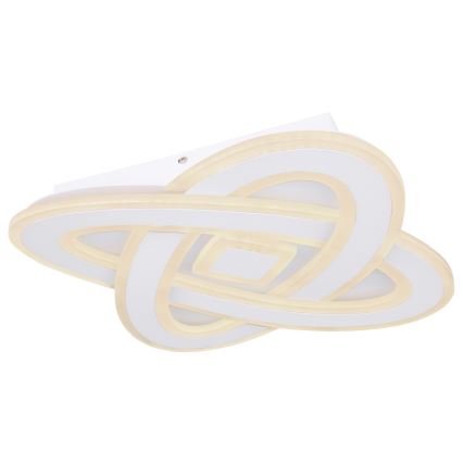 Globo - LED Stmívatelné stropní svítidlo LED/36W/230V 3000-6000K pr. 50 cm bílá + dálkové ovládání