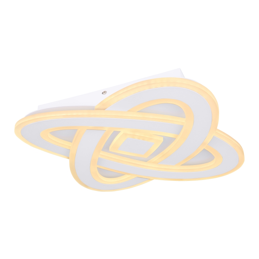 Globo - LED Stmívatelné stropní svítidlo LED/36W/230V 3000-6000K pr. 50 cm bílá + dálkové ovládání