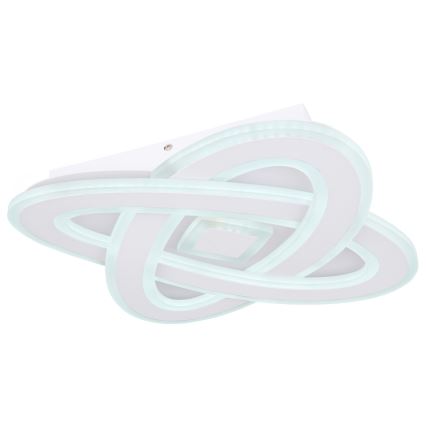 Globo - LED Stmívatelné stropní svítidlo LED/36W/230V 3000-6000K pr. 50 cm bílá + dálkové ovládání