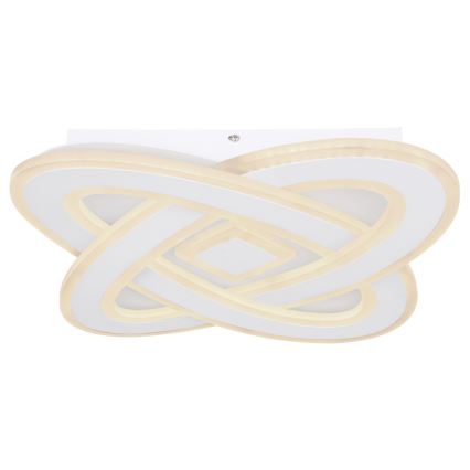 Globo - LED Stmívatelné stropní svítidlo LED/36W/230V 3000-6000K pr. 50 cm bílá + dálkové ovládání
