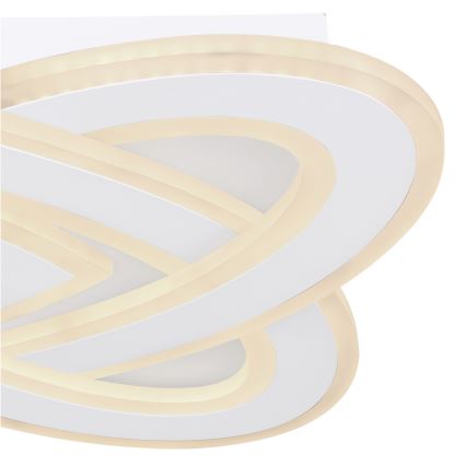 Globo - LED Stmívatelné stropní svítidlo LED/36W/230V 3000-6000K pr. 50 cm bílá + dálkové ovládání