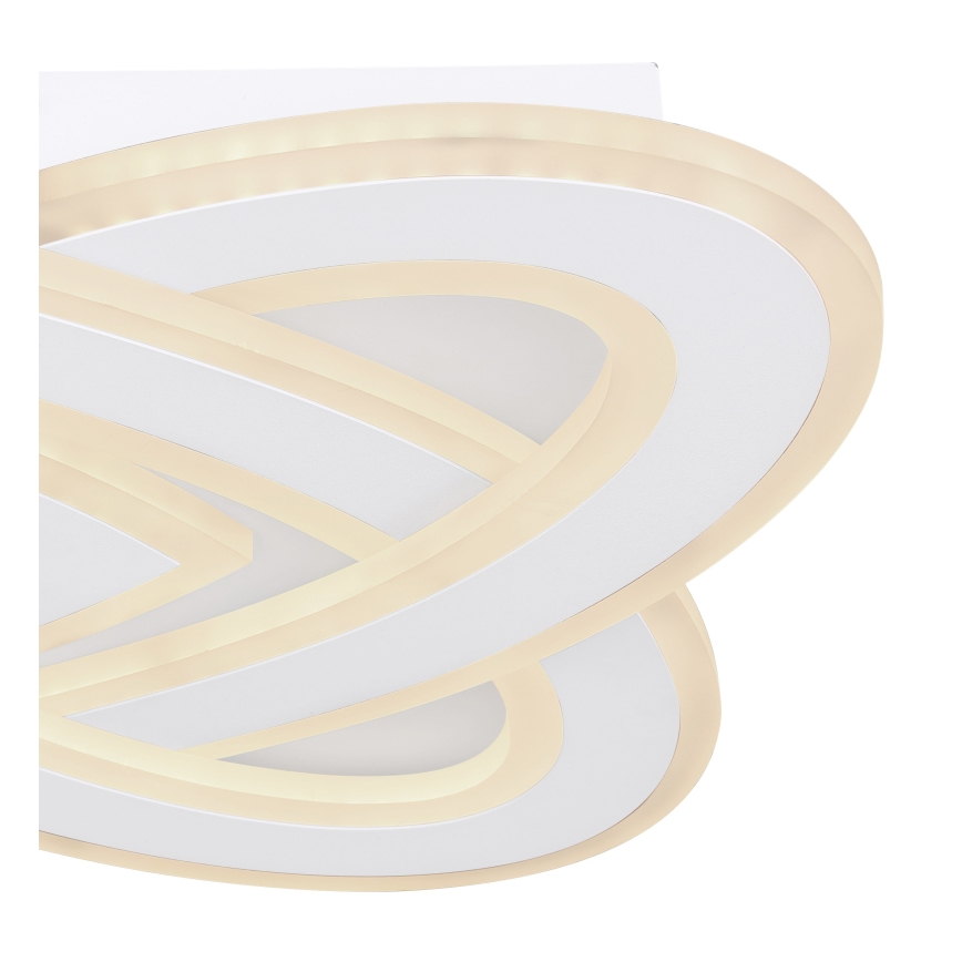 Globo - LED Stmívatelné stropní svítidlo LED/36W/230V 3000-6000K pr. 50 cm bílá + dálkové ovládání
