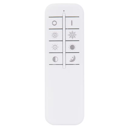 Globo - LED Stmívatelné stropní svítidlo LED/36W/230V 3000-6000K pr. 50 cm bílá + dálkové ovládání