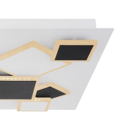 Globo - LED Stmívatelné stropní svítidlo LED/50W/230V 3000-6000K + dálkové ovládání