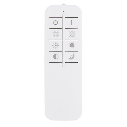 Globo - LED Stmívatelné stropní svítidlo LED/50W/230V 3000-6000K + dálkové ovládání