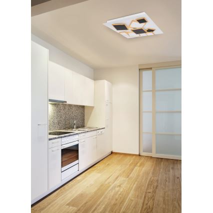 Globo - LED Stmívatelné stropní svítidlo LED/50W/230V 3000-6000K + dálkové ovládání