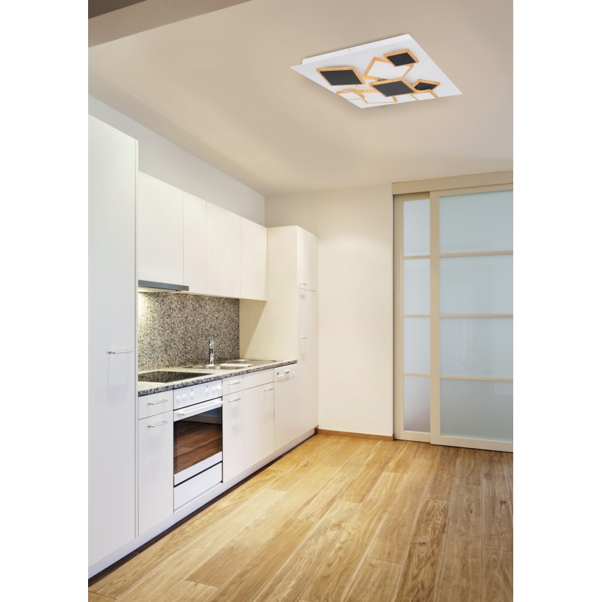 Globo - LED Stmívatelné stropní svítidlo LED/50W/230V 3000-6000K + dálkové ovládání
