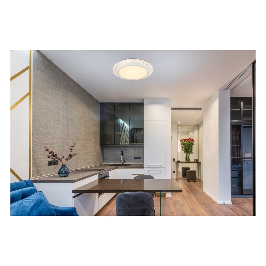 Globo - LED Stropní svítidlo LED/22W/230V 3000K pr. 40 cm