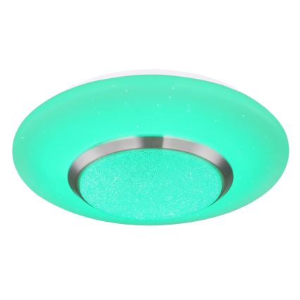Globo - LED RGBW Stmívatelné stropní svítidlo LED/18W/230V 3000K pr. 34 cm