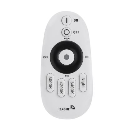 Globo - LED Stmívatelné stropní svítidlo LED/48W/230V + dálkové ovládání