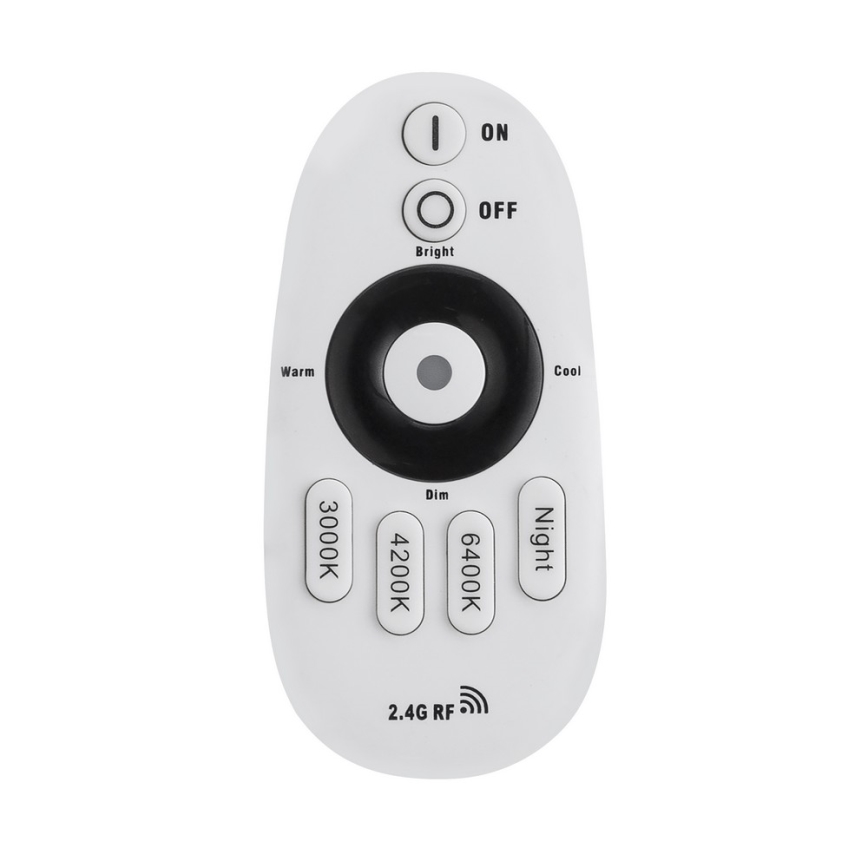 Globo - LED Stmívatelné stropní svítidlo LED/48W/230V + dálkové ovládání