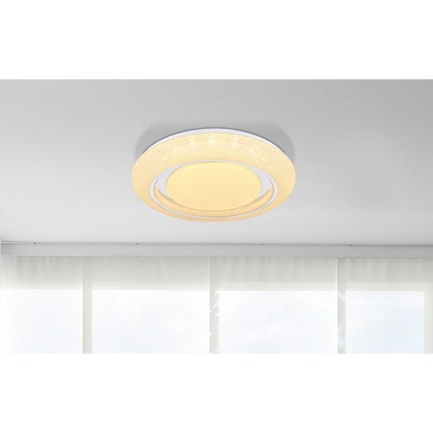 Globo - LED Stmívatelné stropní svítidlo LED/28W/230V 3000-6000K Tuya WiFi + dálkové ovládání