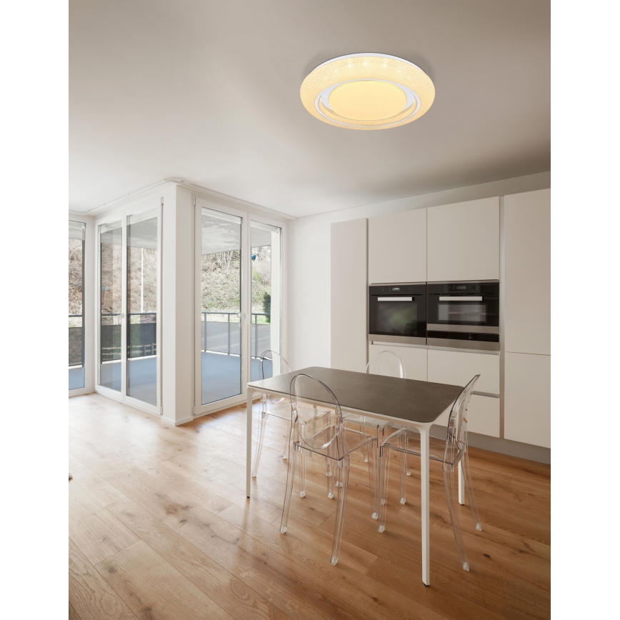 Globo - LED Stmívatelné stropní svítidlo LED/28W/230V 3000-6000K Tuya WiFi + dálkové ovládání