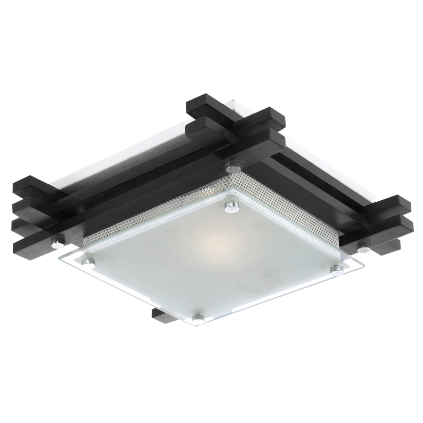 Globo - Stropní svítidlo 1xE27/60W/230V borovice