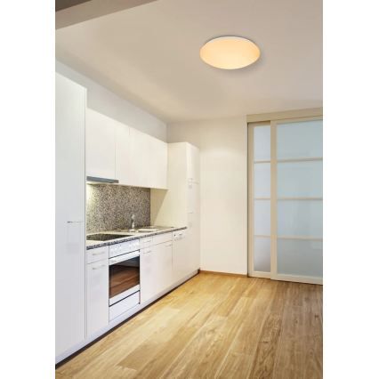 Globo - LED RGBW Stmívatelné stropní svítidlo LED/24W/230V + LED/8W 2700-6500K pr. 41 cm + dálkové ovládání