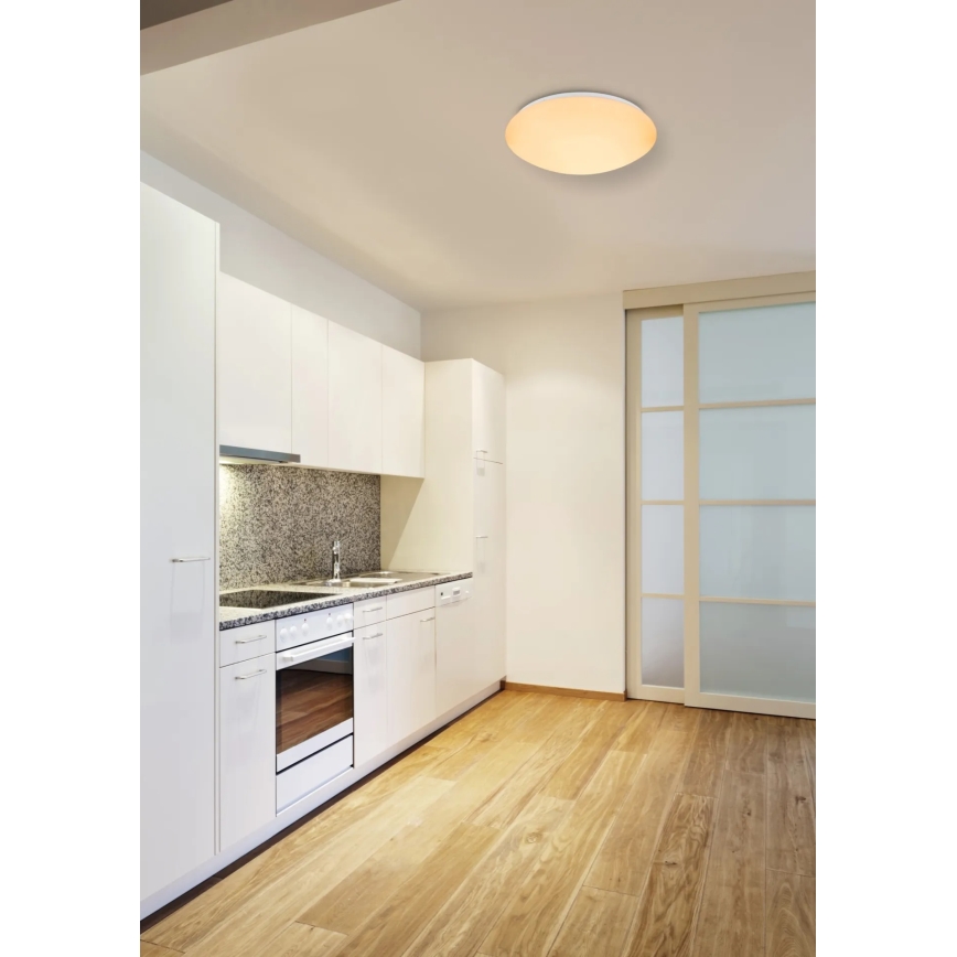 Globo - LED RGBW Stmívatelné stropní svítidlo LED/24W/230V + LED/8W 2700-6500K pr. 41 cm + dálkové ovládání