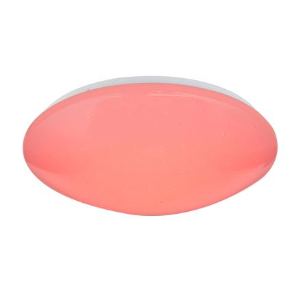 Globo - LED RGBW Stmívatelné stropní svítidlo LED/24W/230V + LED/8W 2700-6500K pr. 41 cm + dálkové ovládání