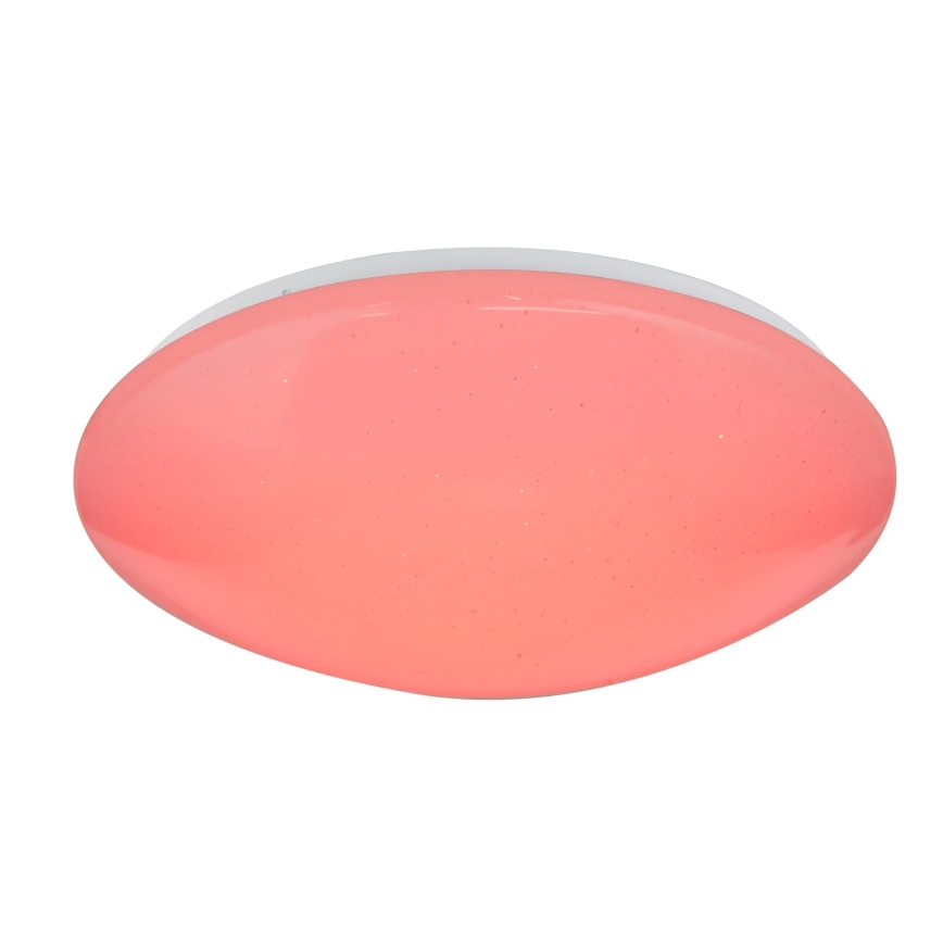 Globo - LED RGBW Stmívatelné stropní svítidlo LED/24W/230V + LED/8W 2700-6500K pr. 41 cm + dálkové ovládání