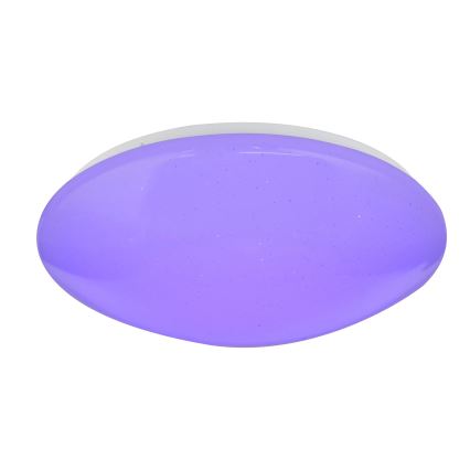 Globo - LED RGBW Stmívatelné stropní svítidlo LED/24W/230V + LED/8W 2700-6500K pr. 41 cm + dálkové ovládání
