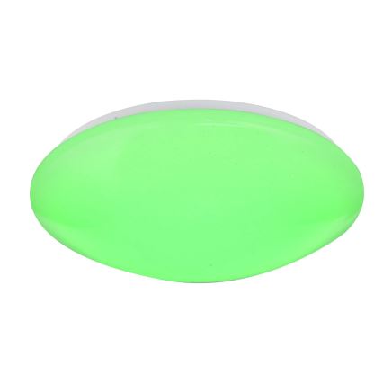 Globo - LED RGBW Stmívatelné stropní svítidlo LED/24W/230V + LED/8W 2700-6500K pr. 41 cm + dálkové ovládání
