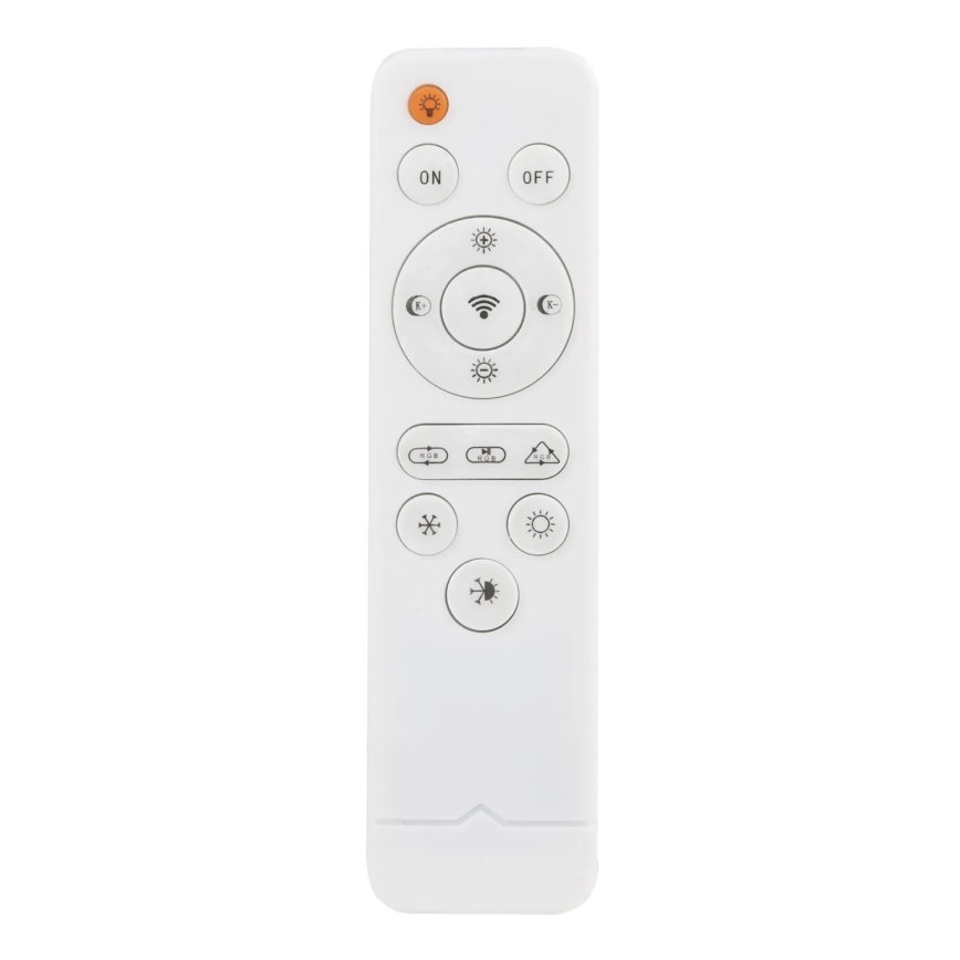 Globo - LED RGB Stmívatelné stropní svítidlo LED/48W/230V + LED/10W 2700-6500K pr. 50 cm + dálkové ovládání
