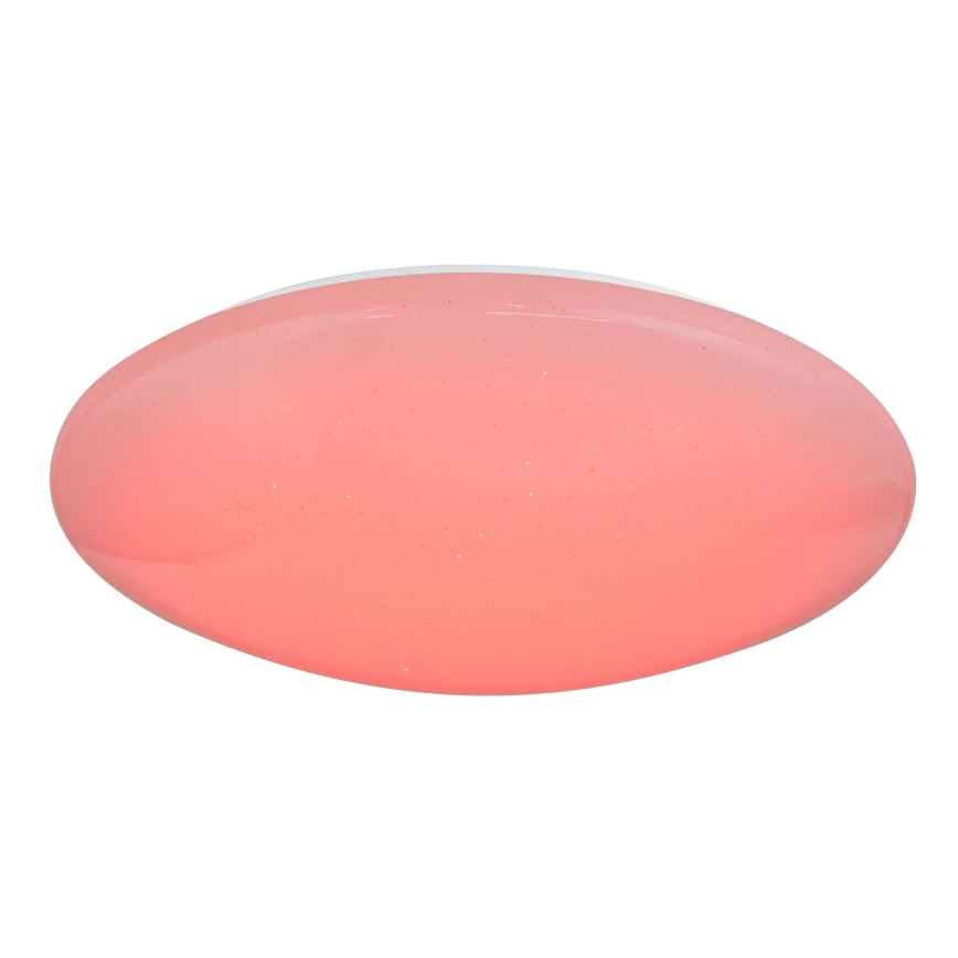 Globo - LED RGBW Stmívatelné stropní svítidlo LED/48W/230V + LED/10W 2700-6500K pr. 50 cm + dálkové ovládání