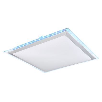 Globo - LED RGB Stmívatelné svítidlo LED/48W/230V+LED/4,5W/230V 3000-6000K + dálkové ovládání
