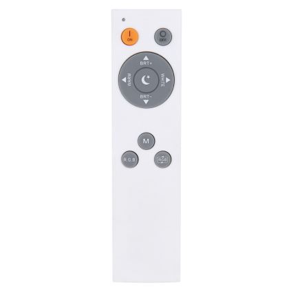 Globo - LED RGB Stmívatelné svítidlo LED/48W/230V+LED/4,5W/230V 3000-6000K + dálkové ovládání
