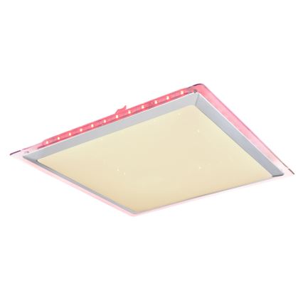 Globo - LED RGB Stmívatelné svítidlo LED/48W/230V+LED/4,5W/230V 3000-6000K + dálkové ovládání