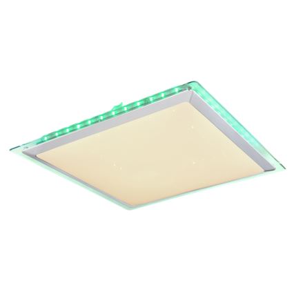 Globo - LED RGB Stmívatelné svítidlo LED/48W/230V+LED/4,5W/230V 3000-6000K + dálkové ovládání