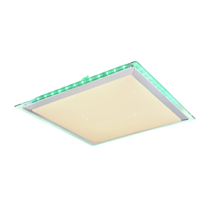 Globo - LED RGB Stmívatelné svítidlo LED/48W/230V+LED/4,5W/230V 3000-6000K + dálkové ovládání