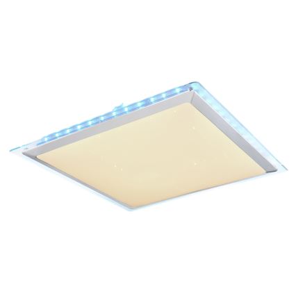 Globo - LED RGB Stmívatelné svítidlo LED/48W/230V+LED/4,5W/230V 3000-6000K + dálkové ovládání