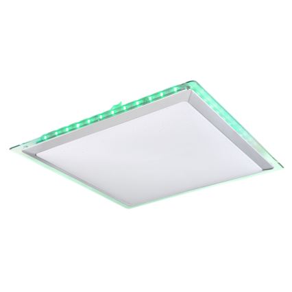 Globo - LED RGB Stmívatelné svítidlo LED/48W/230V+LED/4,5W/230V 3000-6000K + dálkové ovládání
