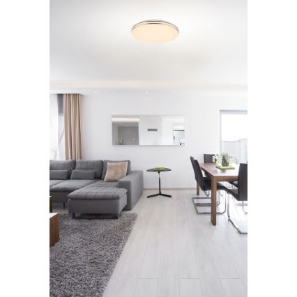 Globo - LED Stmívatelné stropní svítidlo LED/48W/230V 3000-6400K + dálkové ovládání