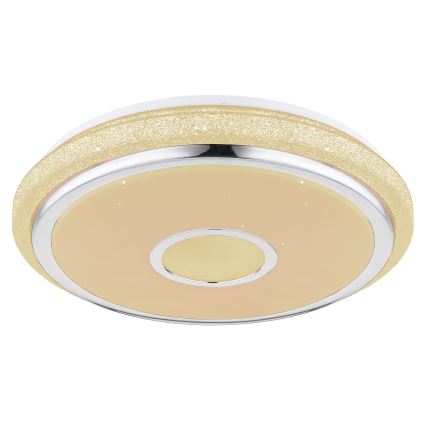 Globo - LED Stmívatelné stropní svítidlo LED/40W/230V 2700-6500K + dálkové ovládání