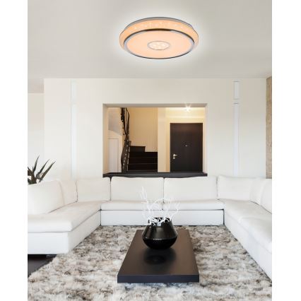 Globo - LED Stmívatelné stropní svítidlo LED/40W/230V 2700-6500K + dálkové ovládání