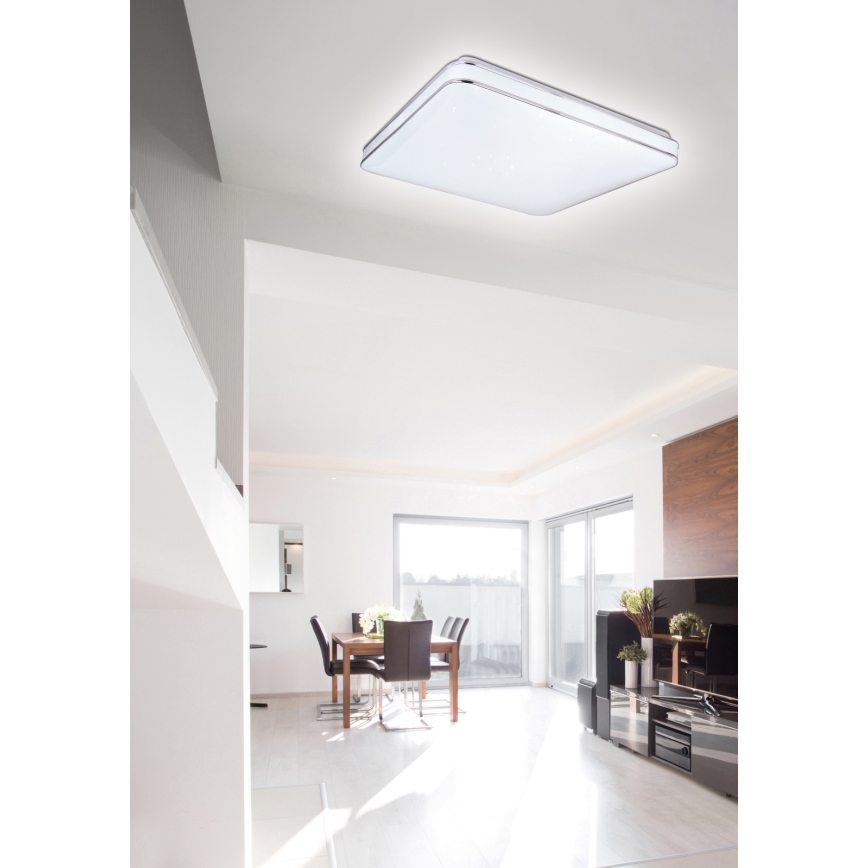 Globo - LED Stmívatelné stropní svítidlo LED/48W/230V 3000-6400K + dálkové ovládání