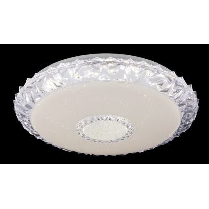 Globo - LED Stmívatelné stropní svítidlo LED/40W/230V 2700-6500K pr. 50 cm Wi-Fi Tuya + dálkové ovládání