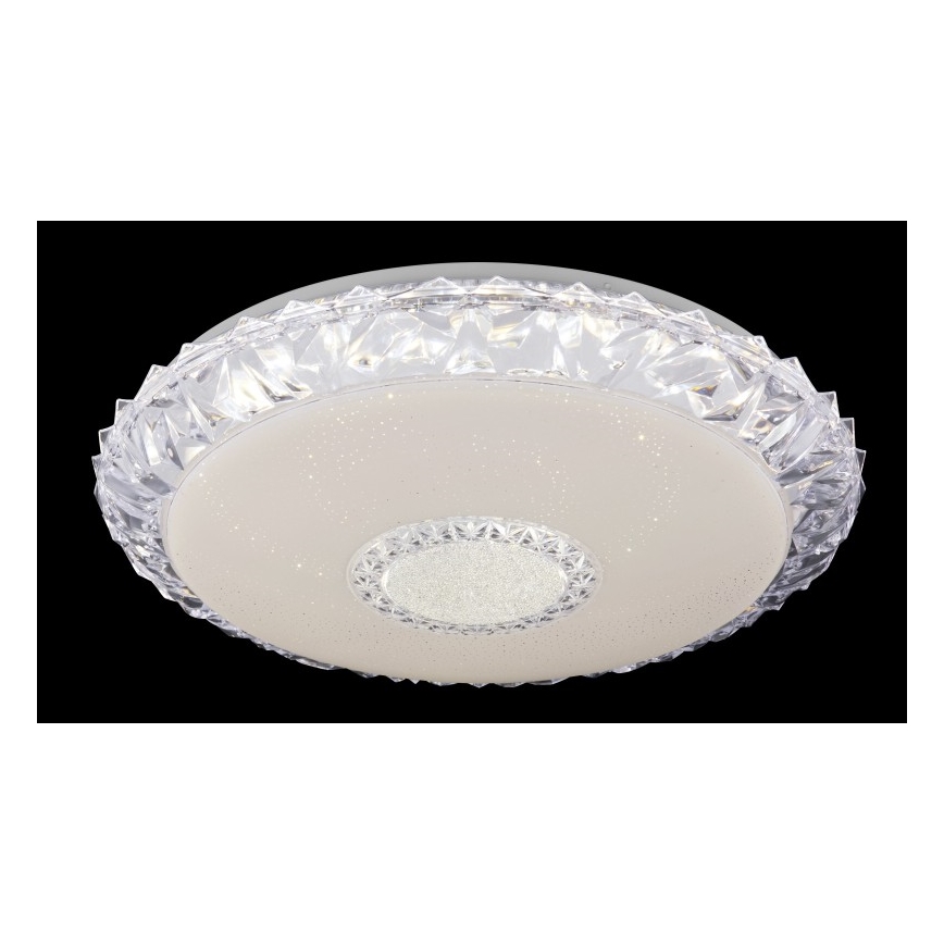Globo - LED Stmívatelné stropní svítidlo LED/40W/230V 2700-6500K pr. 50 cm Wi-Fi Tuya + dálkové ovládání