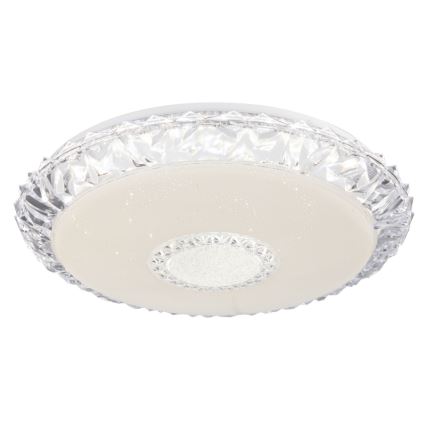 Globo - LED Stmívatelné stropní svítidlo LED/40W/230V 2700-6500K pr. 50 cm Wi-Fi Tuya + dálkové ovládání