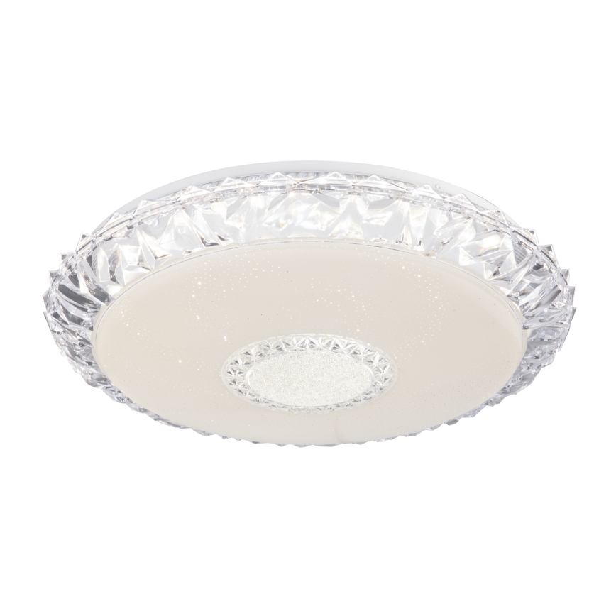 Globo - LED Stmívatelné stropní svítidlo LED/40W/230V 2700-6500K pr. 50 cm Wi-Fi Tuya + dálkové ovládání