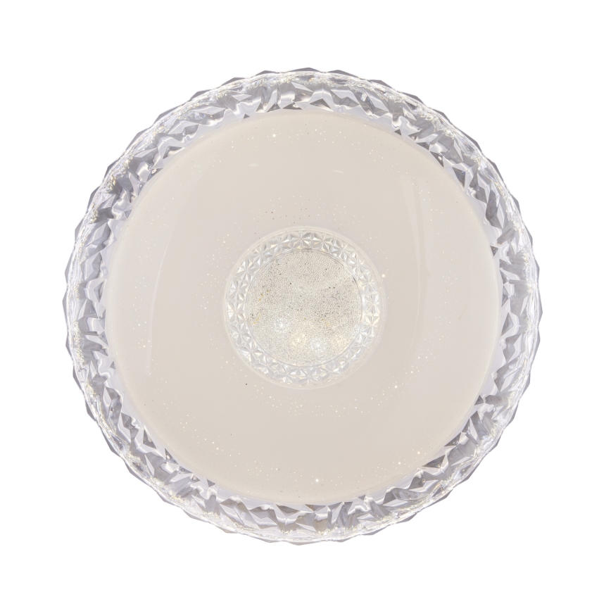 Globo - LED Stmívatelné stropní svítidlo LED/40W/230V 2700-6500K pr. 50 cm Wi-Fi Tuya + dálkové ovládání