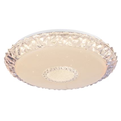 Globo - LED Stmívatelné stropní svítidlo LED/40W/230V 2700-6500K pr. 50 cm Wi-Fi Tuya + dálkové ovládání