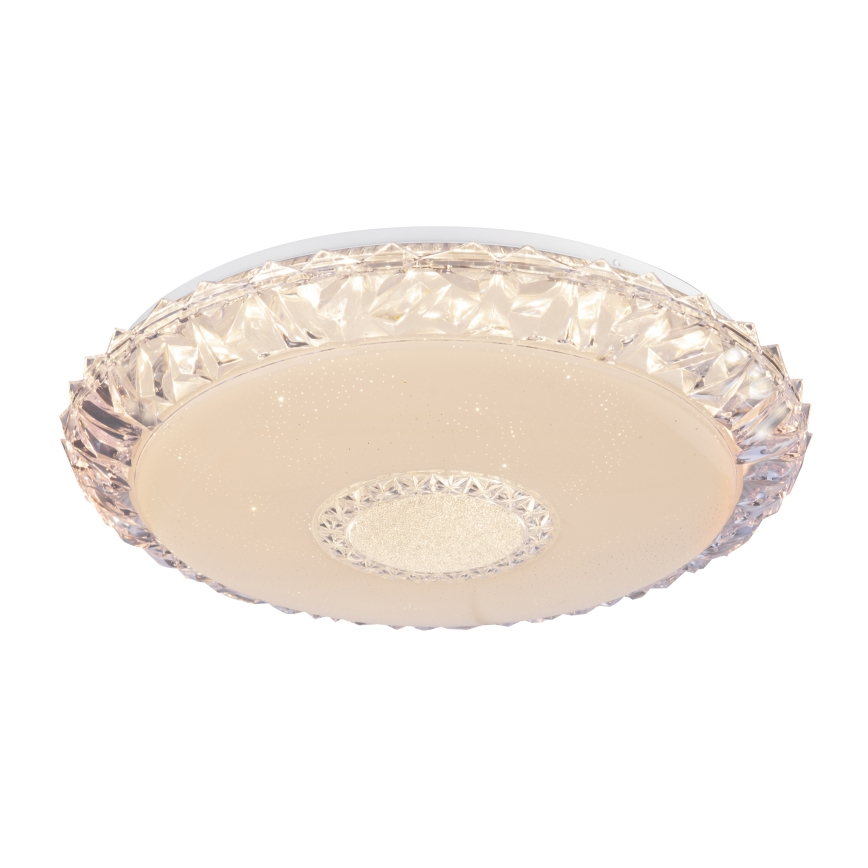 Globo - LED Stmívatelné stropní svítidlo LED/40W/230V 2700-6500K pr. 50 cm Wi-Fi Tuya + dálkové ovládání