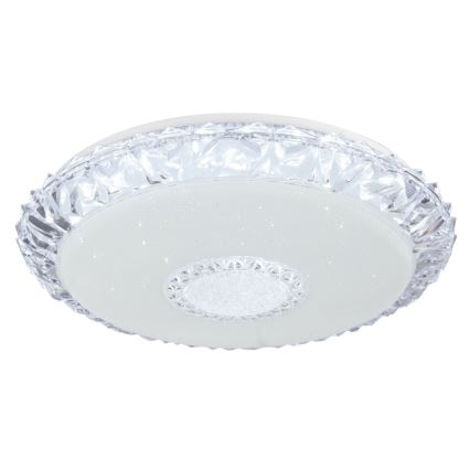 Globo - LED Stmívatelné stropní svítidlo LED/40W/230V 2700-6500K pr. 50 cm Wi-Fi Tuya + dálkové ovládání