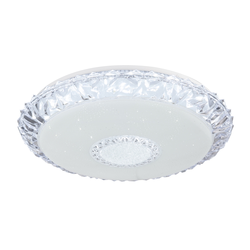 Globo - LED Stmívatelné stropní svítidlo LED/40W/230V 2700-6500K pr. 50 cm Wi-Fi Tuya + dálkové ovládání