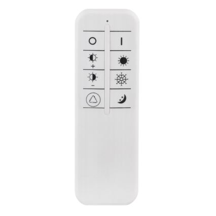 Globo - LED Stmívatelné stropní svítidlo LED/40W/230V 2700-6500K pr. 50 cm Wi-Fi Tuya + dálkové ovládání