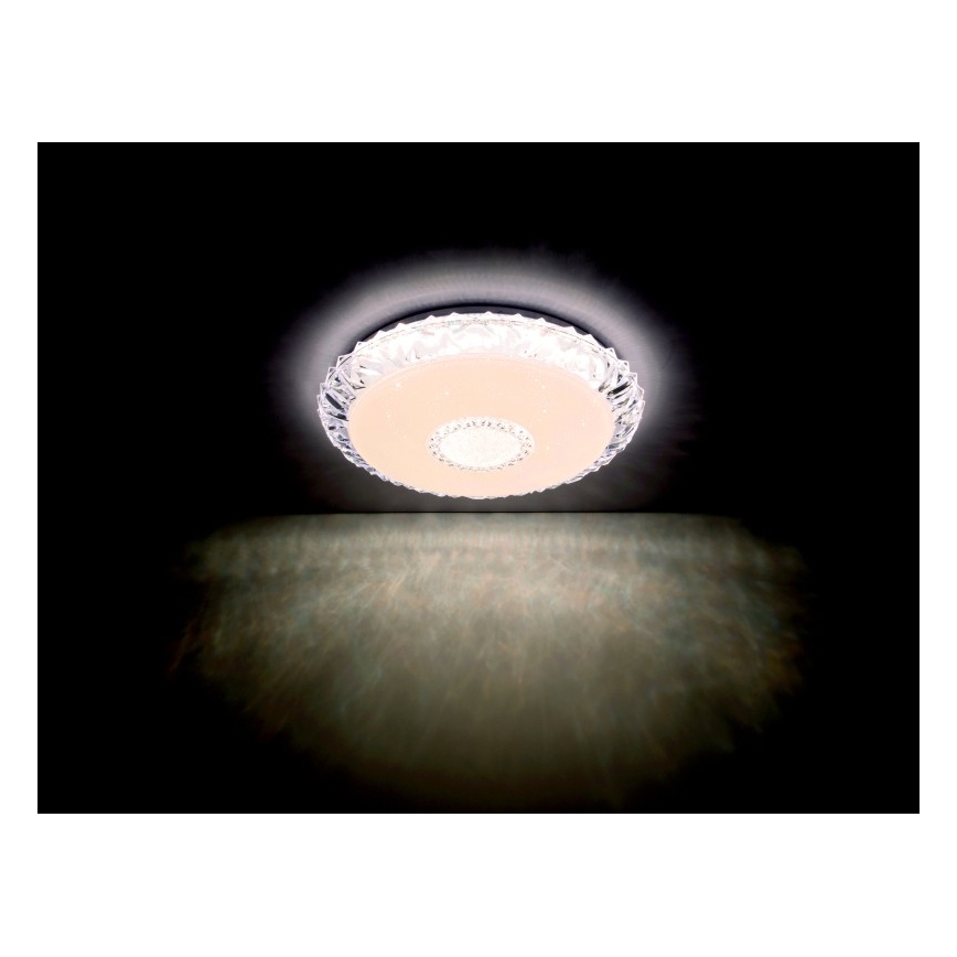 Globo - LED Stmívatelné stropní svítidlo LED/40W/230V 2700-6500K pr. 50 cm Wi-Fi Tuya + dálkové ovládání