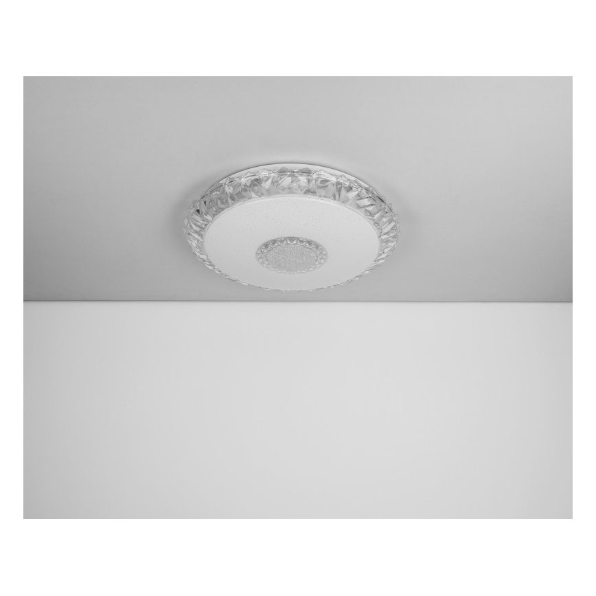 Globo - LED Stmívatelné stropní svítidlo LED/40W/230V 2700-6500K pr. 50 cm Wi-Fi Tuya + dálkové ovládání