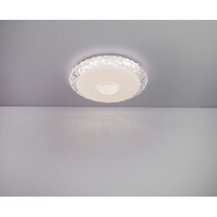 Globo - LED Stmívatelné stropní svítidlo LED/40W/230V 2700-6500K pr. 50 cm Wi-Fi Tuya + dálkové ovládání